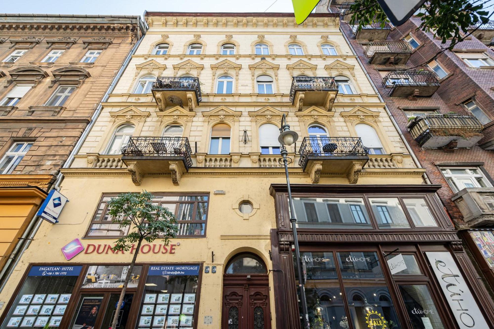 Kiraly 33 - Hidden Gem - Best Location By Bqa Budapest Esterno foto